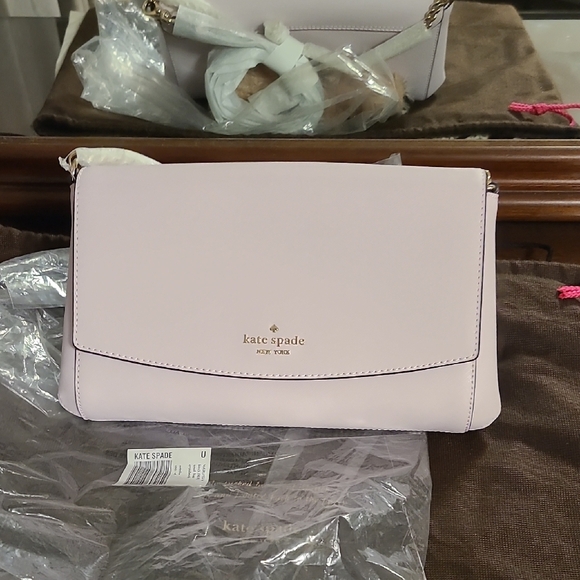 Kate Spade Soft Pink Crossbody Bag - Picture 1 of 10